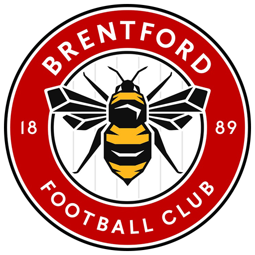 Uniforme de Brentford Football Club Temporada 20-21 para DLS & FTS