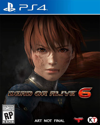 Dead Or Alive 6 Game Cover Ps4