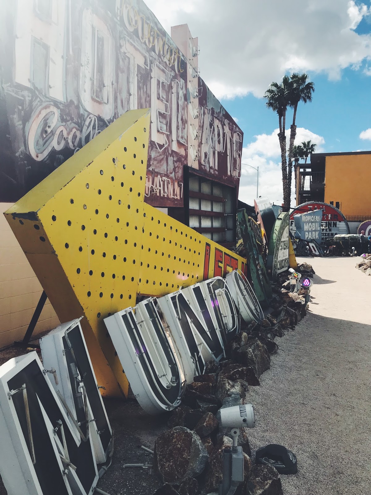 Making Restorations day trip diaries Las Vegas