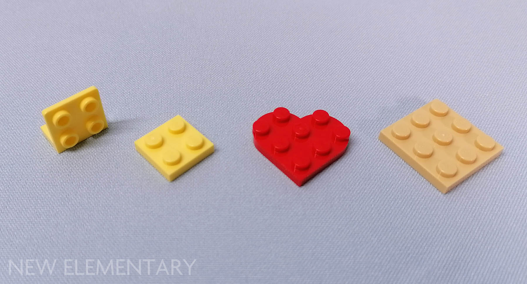 NEW LEGO Part Number 3022 in a choice of 22 colours 