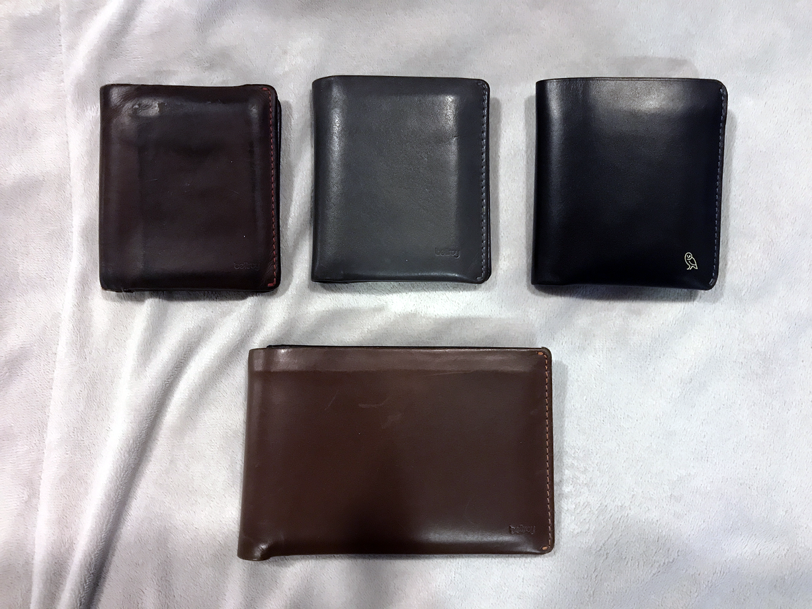 Patina Update! 5 Weeks with Bellroy Premium Notesleeve 