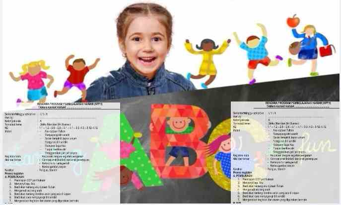 Contoh RPPH PAUD K13 Tahun 2017 Lengkap Pendidikan Anak