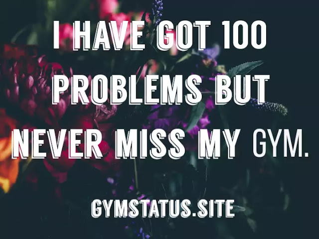 Gym status