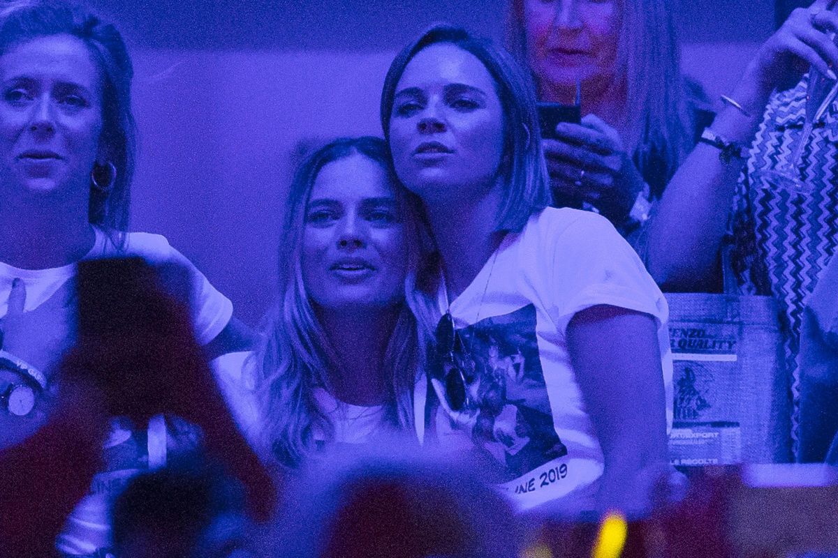 Margot Robbie at Celine Dion’s Concert at British Summer Time Festival