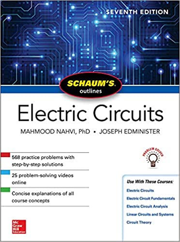 Schaum’s Outline of Electric Circuits, 7th Edition