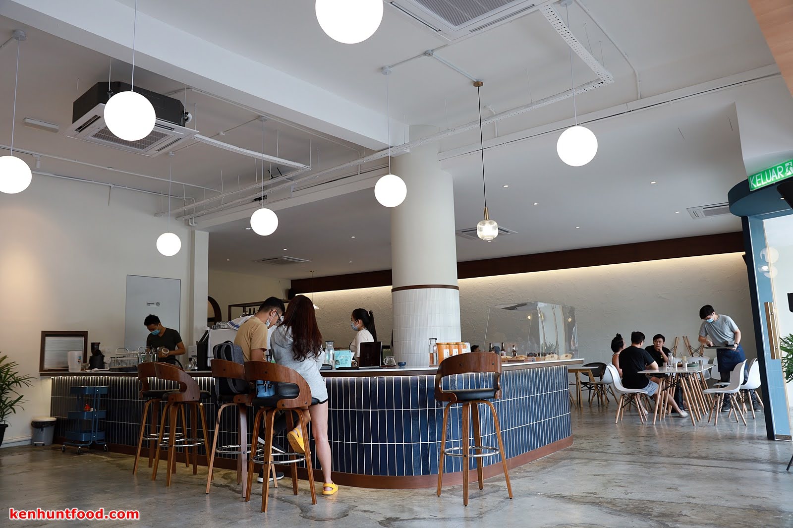 KEN HUNTS FOOD Navy Specialty Coffee Arena Curve, Bayan Lepas, Penang.