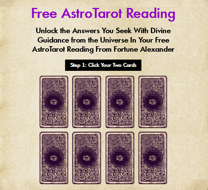 Get Your Free Astro Tarot Reading!