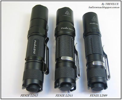 Fenix LD11 review by TREVILUX for luxlinternas.blogspot.com.es