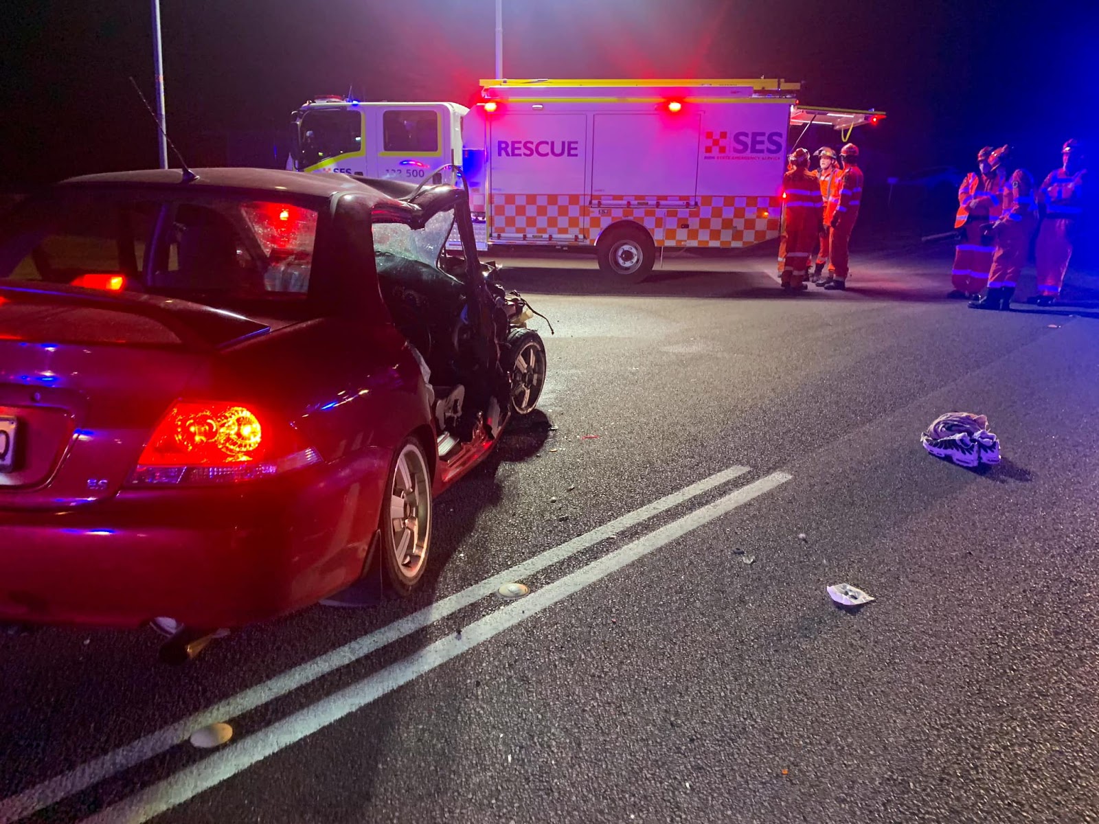 BREAKING! Two Men In Hospital After Early Morning Crash At Raymond