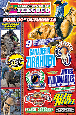 rodeo en texcoco 4 de octubre