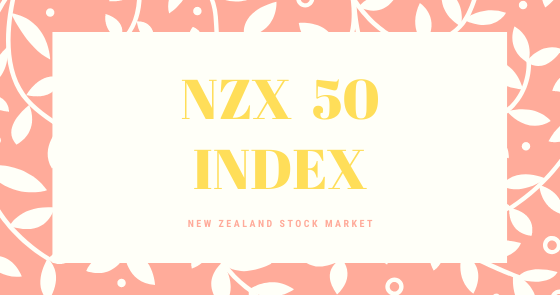 S&P/NZX50 Index live chart New Zealand Stock Market