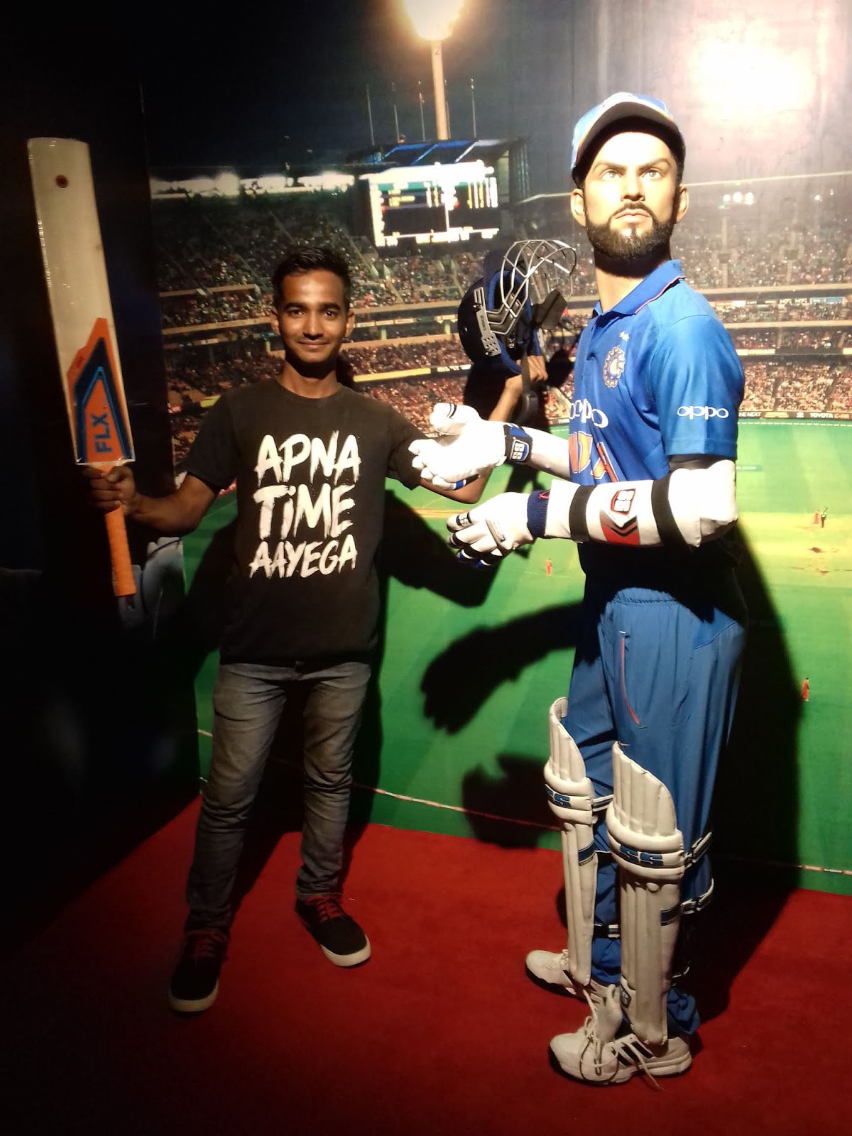 IMPERIAL WAX MUSEUME IN AGRA Aurjaniye