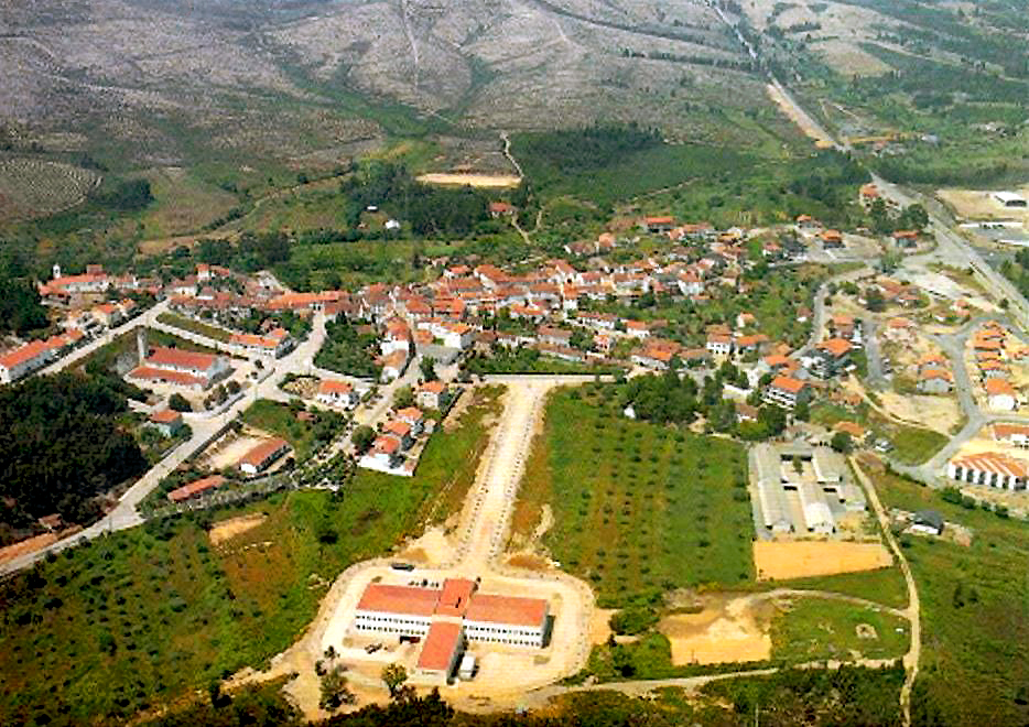 Retratos de Portugal Vila de Rei Vista Aérea