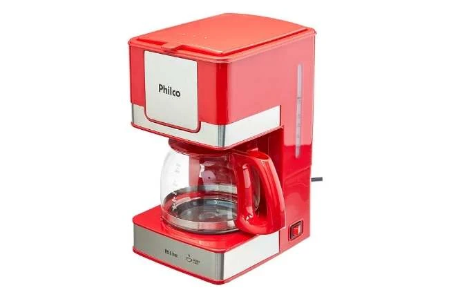 Cafeteira Ph16 15 xicaras Philco Vermelho