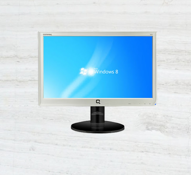 LED HP Compaq 20 inch - Model R201 (Bạc)
