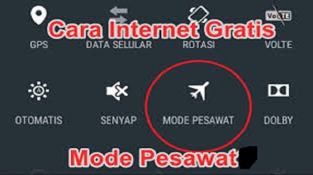 Cara Internet Gratis Mode Pesawat Hp Android 2021 Cara1001