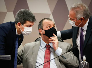 CPI ouve executivo da Pfizer sobre negociação de vacinas com o Brasil