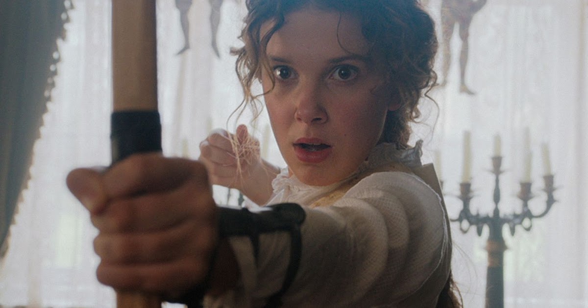 Who is enola Holmes?