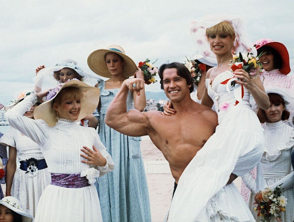 Vintage photos of a young Arnold Schwarzenegger in his physical prime  1960 1980 - 64