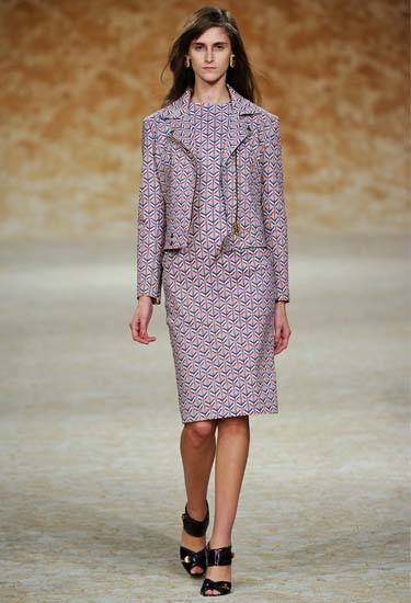 The Style Examiner: House of Holland Womenswear Autumn/Winter 2013