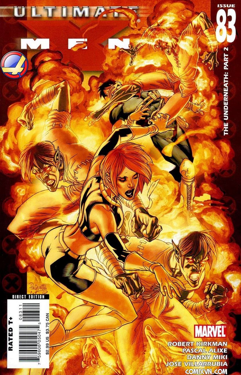Ultimate X - men chap 83