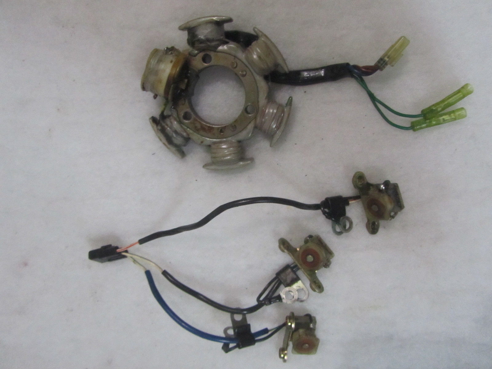 EXCITER PARTS THE BEST PRICES ONLINE 1Yamaha OEM Stator Generator Exciter 220 Wave Raider