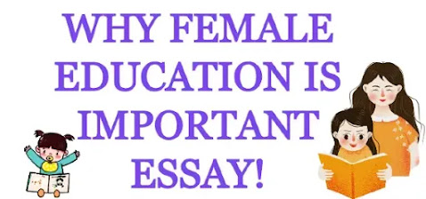 why female education is important essay