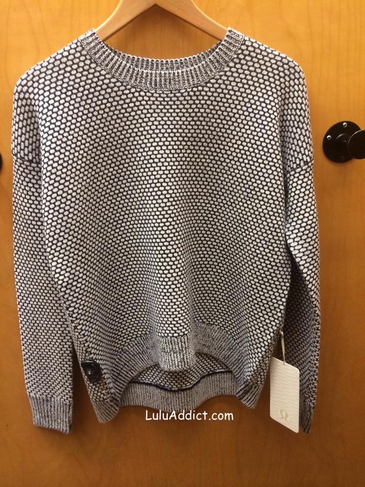 lululemon yogi crew sweater