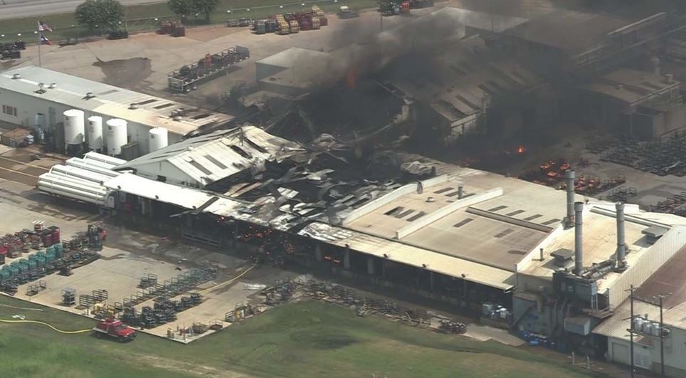 MEC&F Expert Engineers Massive acetylene gas explosions and fire