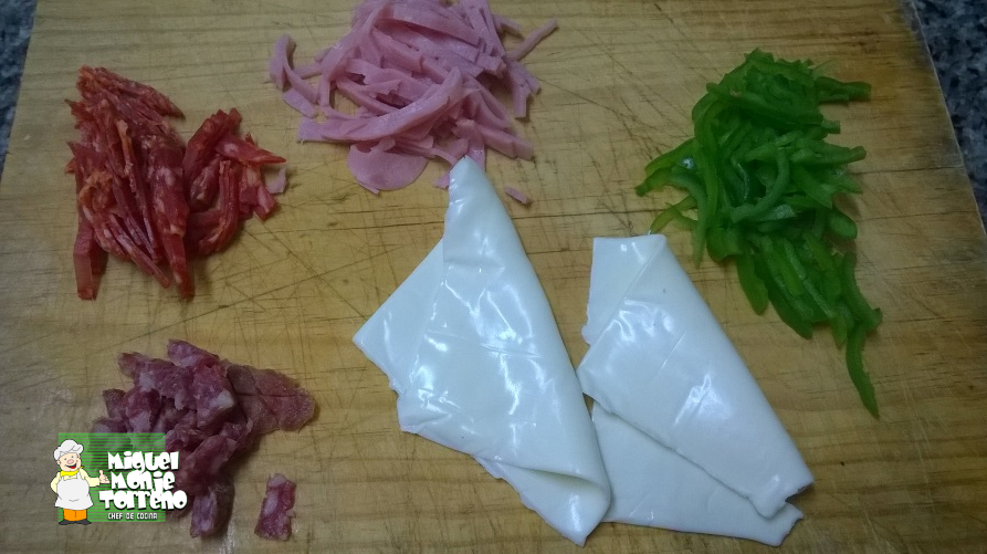 Pechuga de Pollo a la Pizza