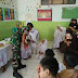 Tim Kesehatan Satgas Yonif R 142/Kj Berikan Penyuluhan Kepada Dokter Kecil di Madrasah Ibtidaiyah