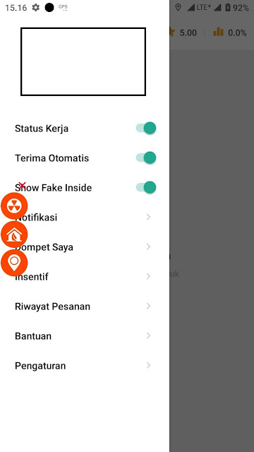 Shopee Food Driver Mod Shopee Fake Inside