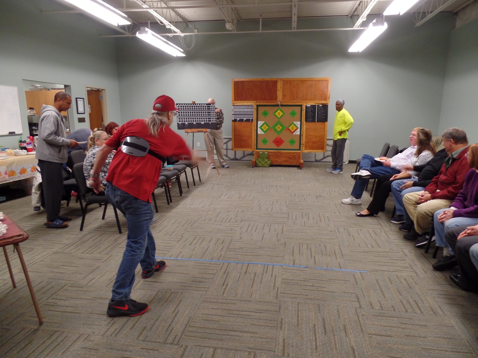 CRESCENT HILL CHURCH DARTBALL LEAGUE 2019