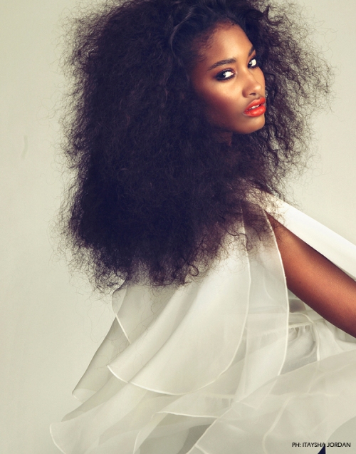 Fashion Loves Inspiration : EMBRACE YOUR NATURAL HAIR: Hair Pride for 