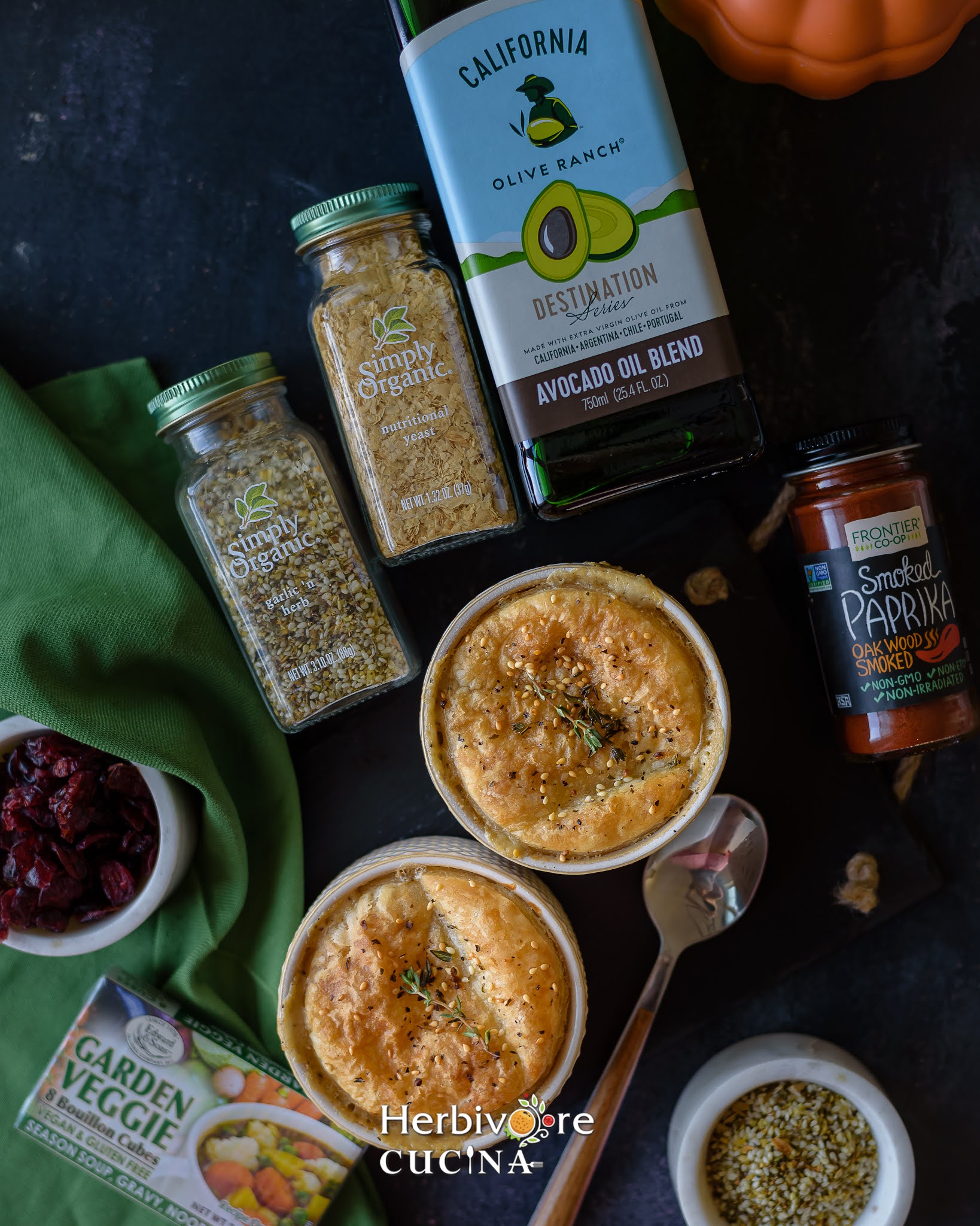 Herbivore Cucina Air Fryer Vegetable Pot Pie