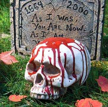 Arte y Arquitectura: Ideas para decorar el jardín en Halloween