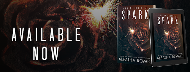 Spark by Aleatha Romig Release Review