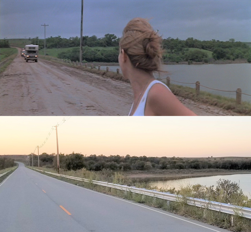 Then & Now Movie Locations Twister