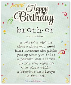 happy birthday brother images