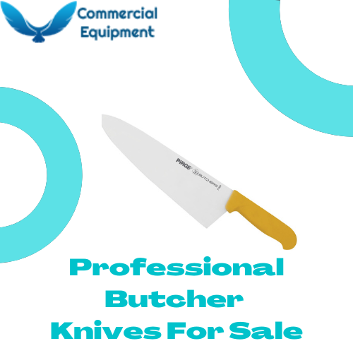 Feel the Difference of Eagle Commercial Butcher Knives