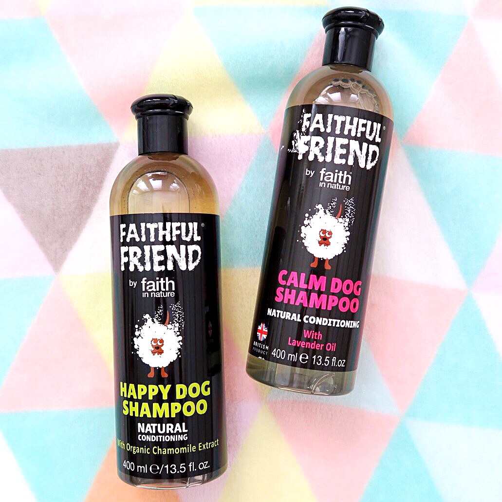 faith in nature dog shampoo