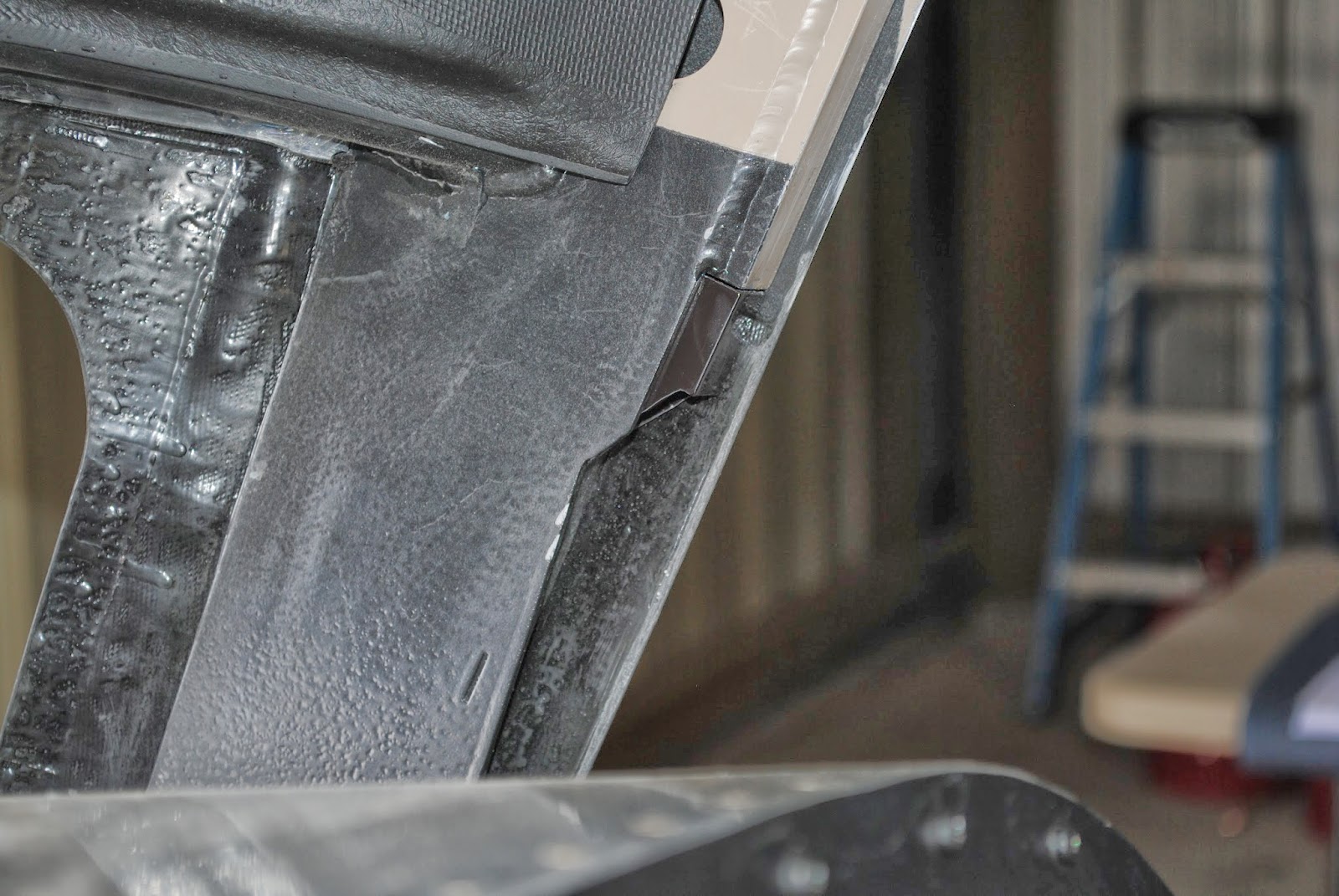 RV12 Builder in Sandy, UT Canopy Seal