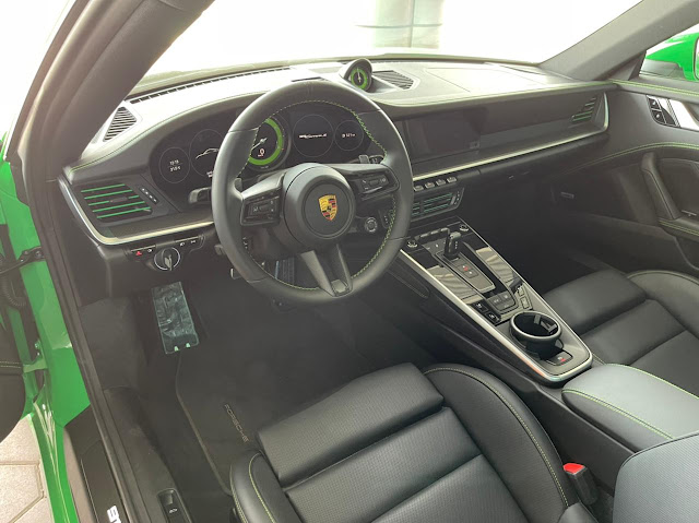بورش 911 GTS 2021 إصدارات جديدة متوفرة في النطاق إصدار ذو نهج ديناميكي