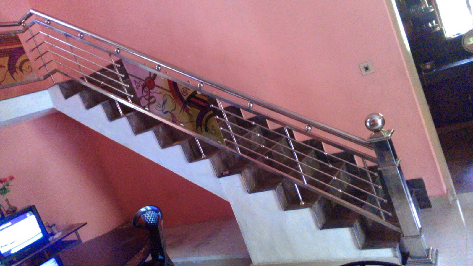 S R Engineering Works: STEEL STAIR