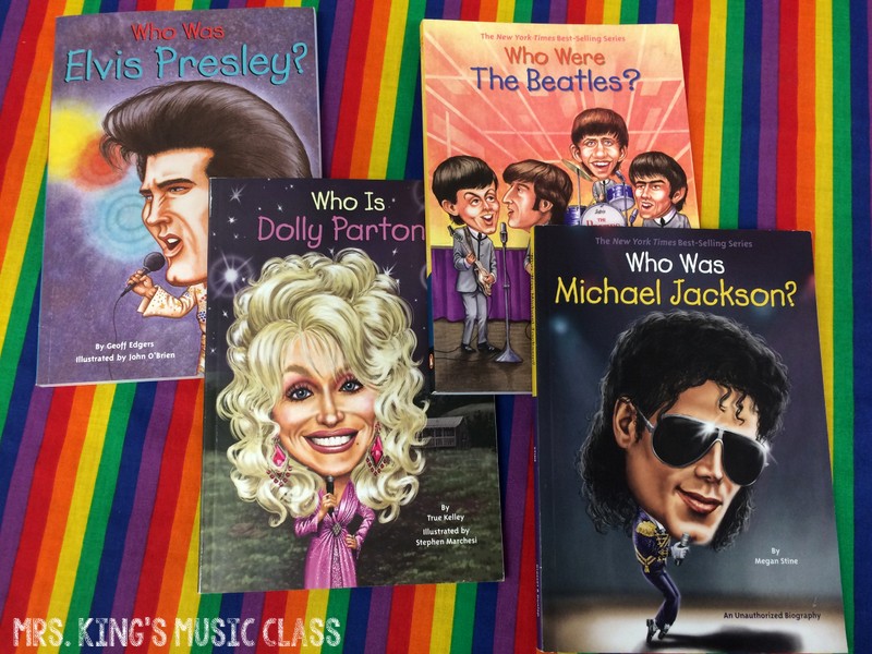 Mrs. King's Music Class Books You Need in Your Music Classroom Upper Elementary List