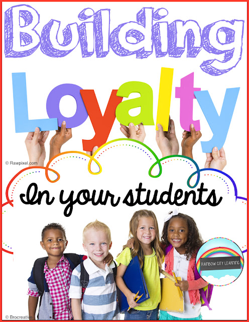 Our guest blogger shares a helpful guide on building loyalty in your students, which even includes building your brand! Learn some tried-and-true tips that were actually designed for businesses but can be successfully used in classrooms, too! Our guest blogger shares a helpful guide on building loyalty in your students, which even includes building your brand! Learn some tried-and-true tips that were actually designed for businesses but can be successfully used in classrooms, too!