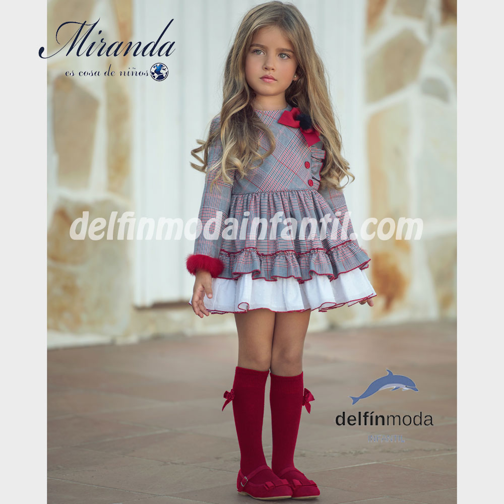 Miranda Moda Infantil colección Invierno 2020-2021