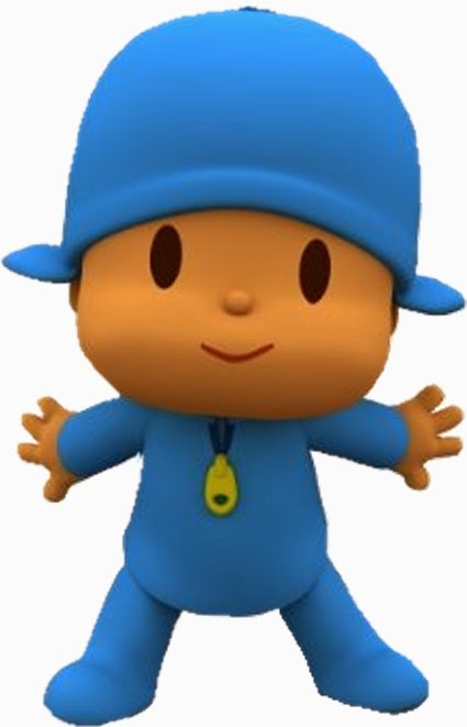 Imprimibles de Pocoyo para imprimir gratis.