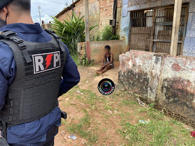 Usuária de drogas é espancada e assaltada na zona sul da capital - VÍDEO 4 Usuária de drogas é espancada e assaltada na zona sul da capital - VÍDEO