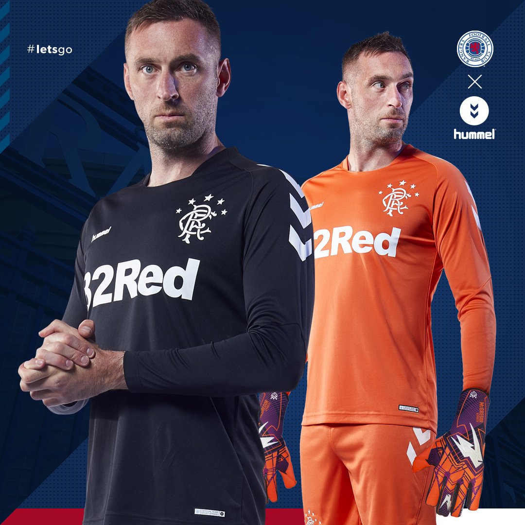 new rangers goalkeeper kit